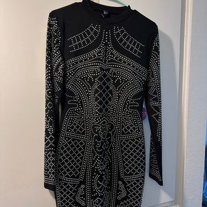 NEW Studded cocktail dress